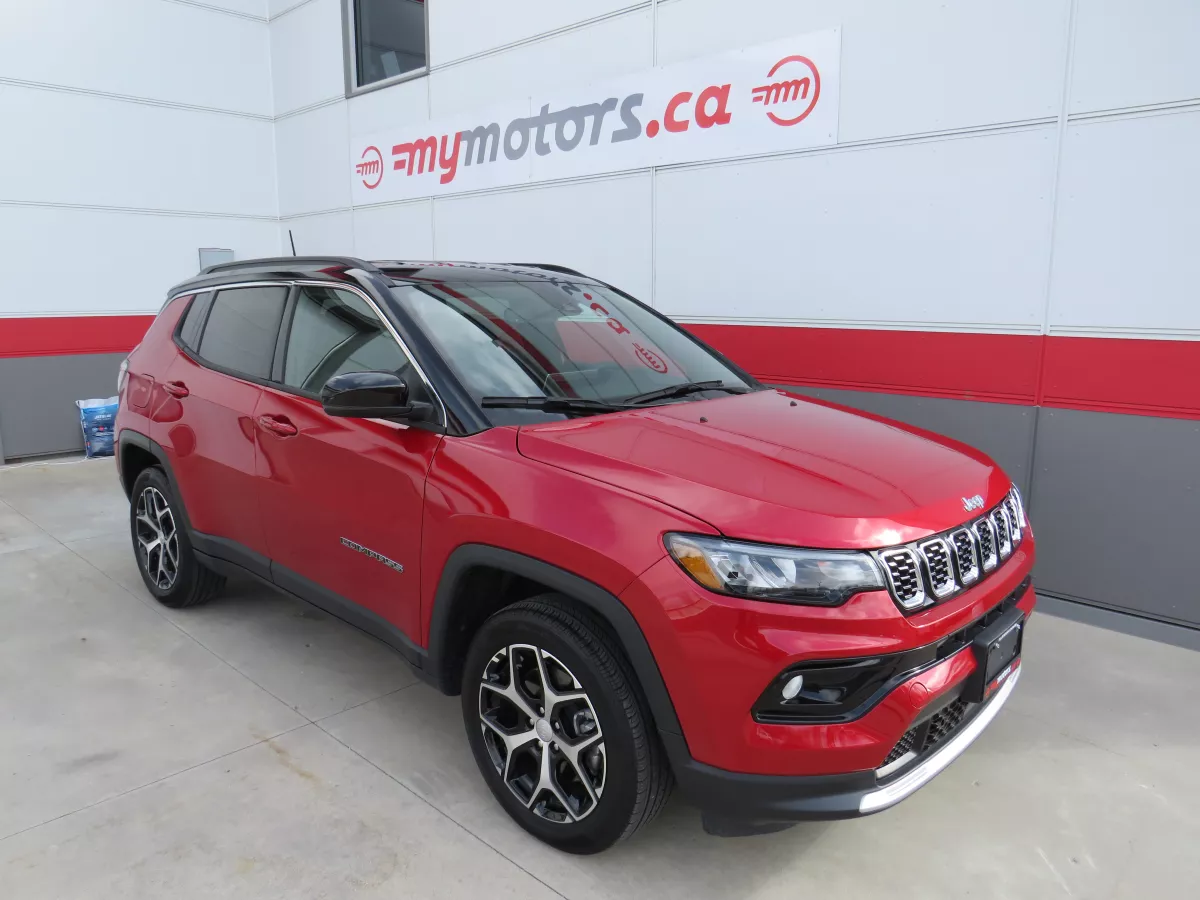 2024 Jeep Compass Image