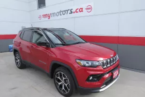 2024 Jeep Compass Image