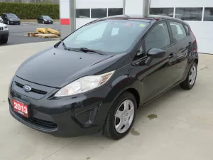 2013 Ford Fiesta