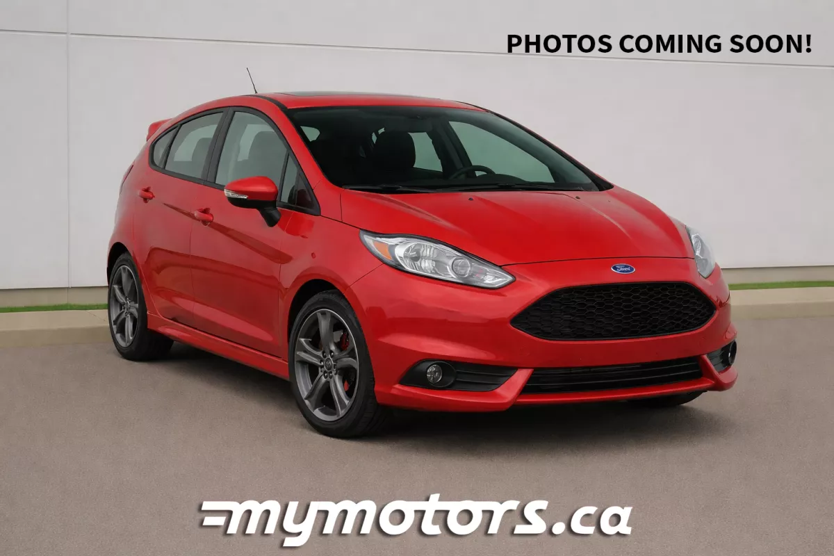 2014 Ford Fiesta Image