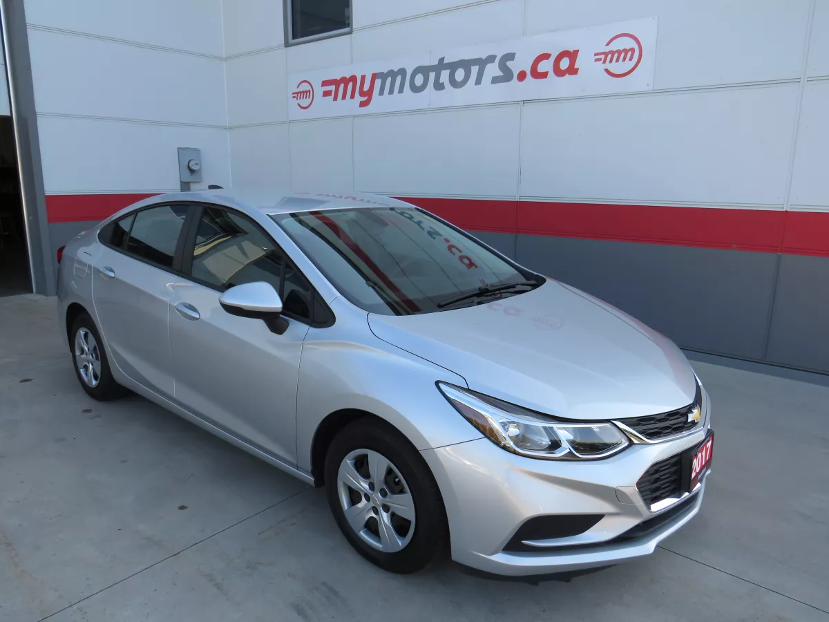 2017 Chevrolet Cruze Image