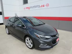2017 Chevrolet Cruze Image