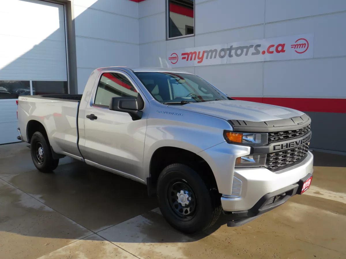 2019 Chevrolet Silverado 1500 Image