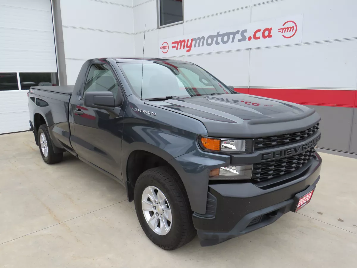 2020 Chevrolet Silverado 1500 Image