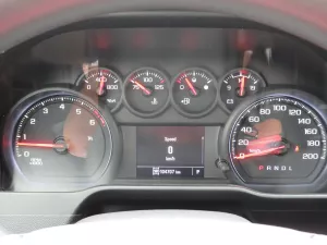 2020 Chevrolet Silverado 1500
