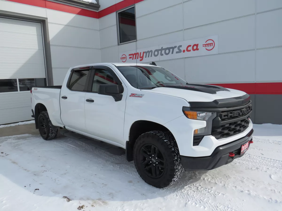 2023 Chevrolet Silverado 1500 Image