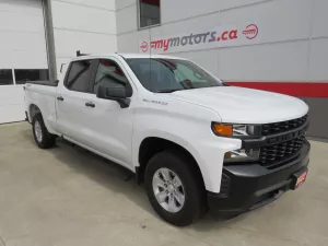 2022 Chevrolet Silverado 1500 LTD Image