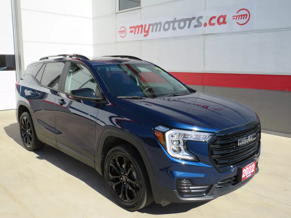 2022 GMC Terrain Image