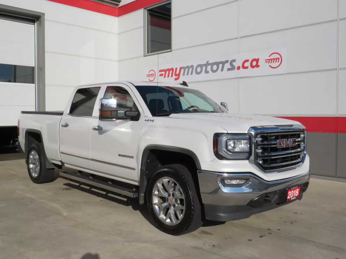 2018 GMC Sierra 1500 Image