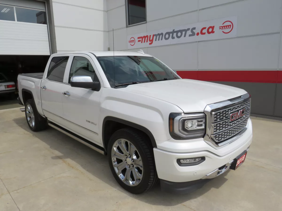 2018 GMC Sierra 1500 Image