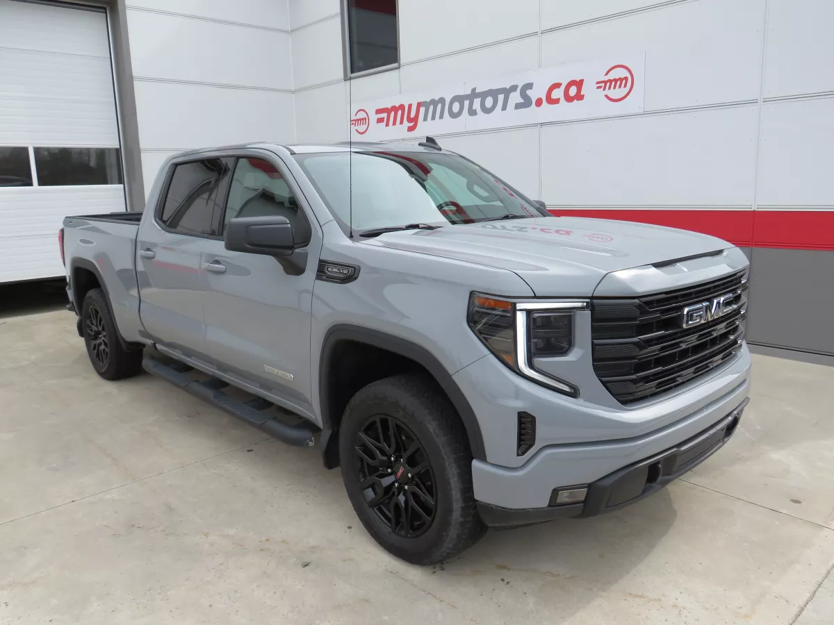 2024 GMC Sierra 1500 Elevation Crew Cab 4WD