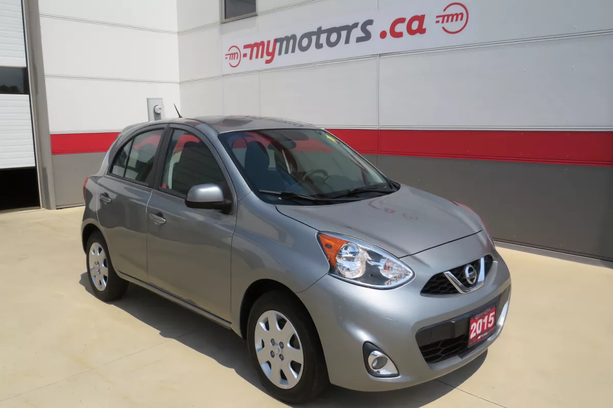 2015 Nissan Micra Image