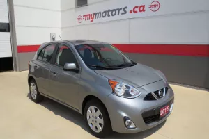 2015 Nissan Micra Image