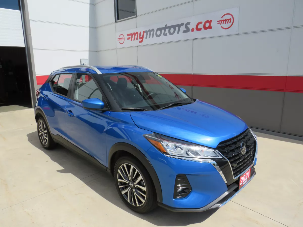 2021 Nissan Kicks Image