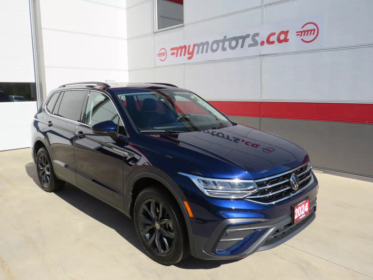 2024 Volkswagen Tiguan Image