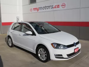 2015 Volkswagen Golf Image