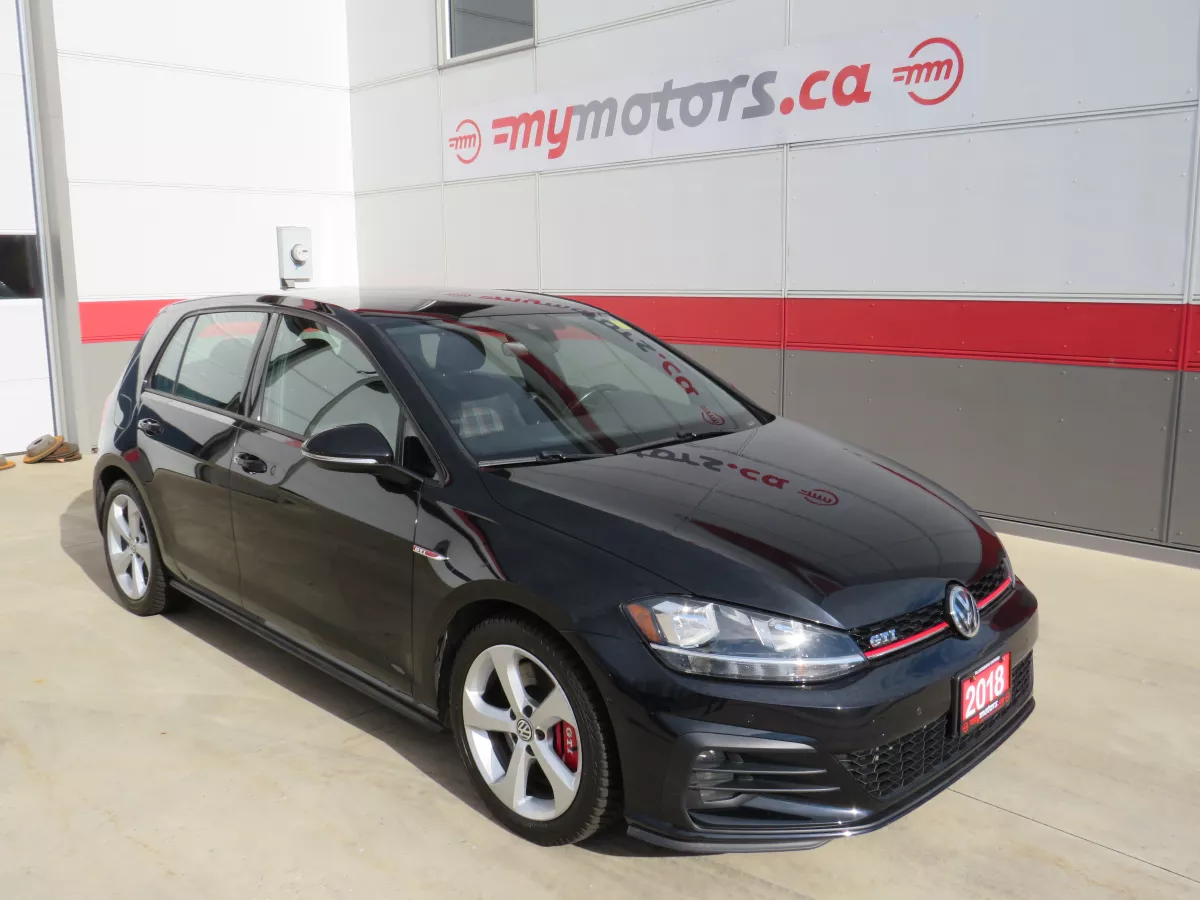 2018 Volkswagen Golf GTI Image