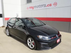 2018 Volkswagen Golf GTI Image