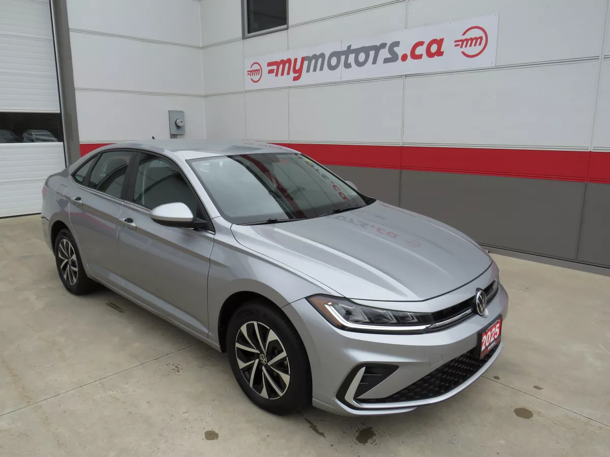 2025 Volkswagen Jetta 1.5T Trendline FWD