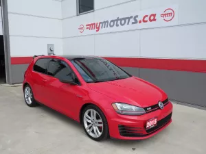 2015 Volkswagen Golf GTI Image