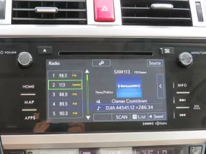 2016 Subaru Legacy