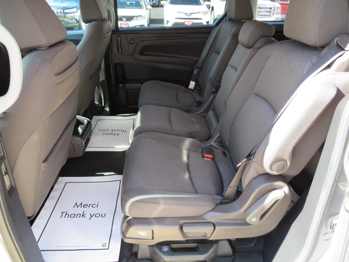 2019 Honda Odyssey : 11 2019 Honda Odyssey