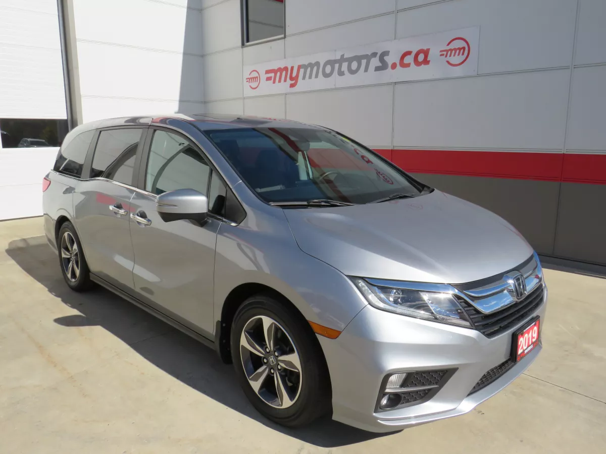 2019 Honda Odyssey Image