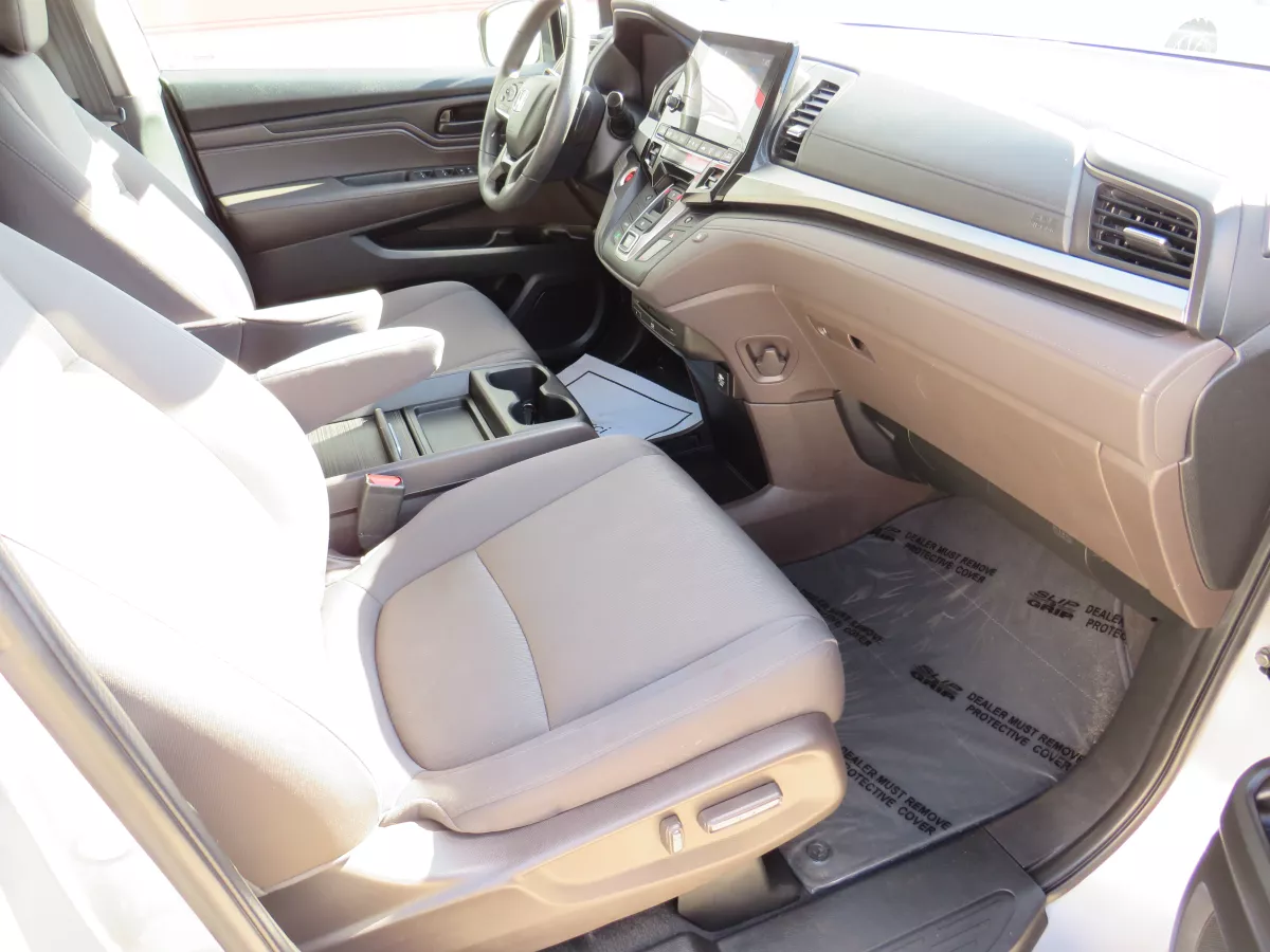 2019 Honda Odyssey : 18 2019 Honda Odyssey