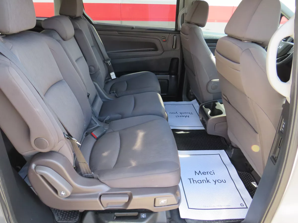 2019 Honda Odyssey : 15 2019 Honda Odyssey