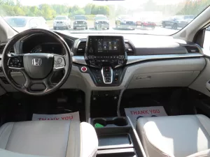 2018 Honda Odyssey