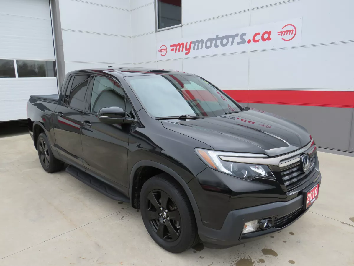 2019 Honda Ridgeline Black Edition AWD