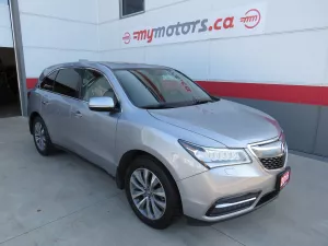 2016 Acura MDX Image