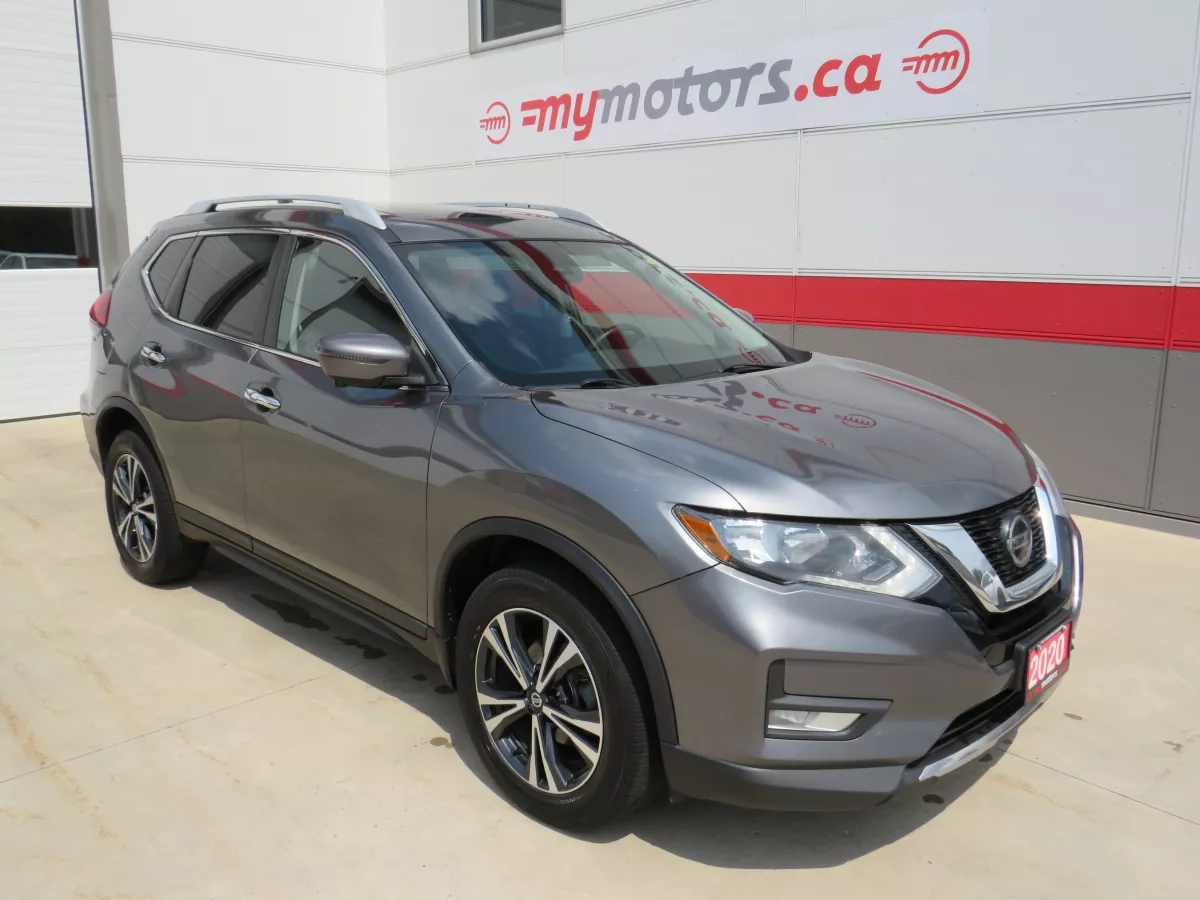 2020 Nissan Rogue Image