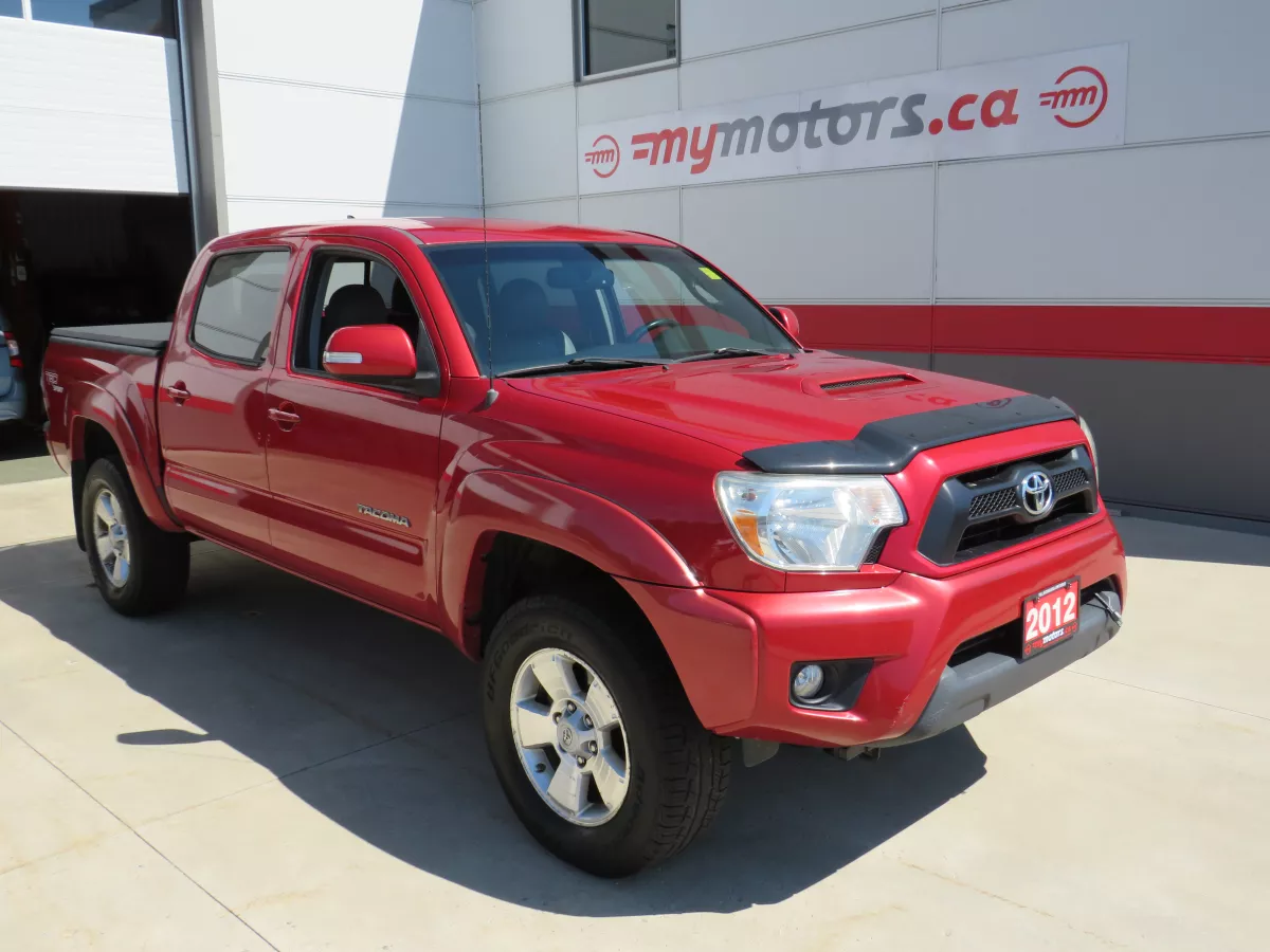 2012 Toyota Tacoma Image