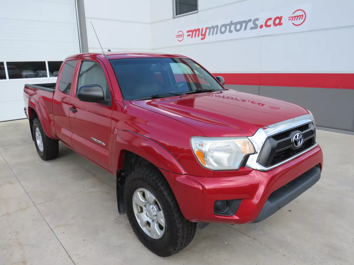2014 Toyota Tacoma Image