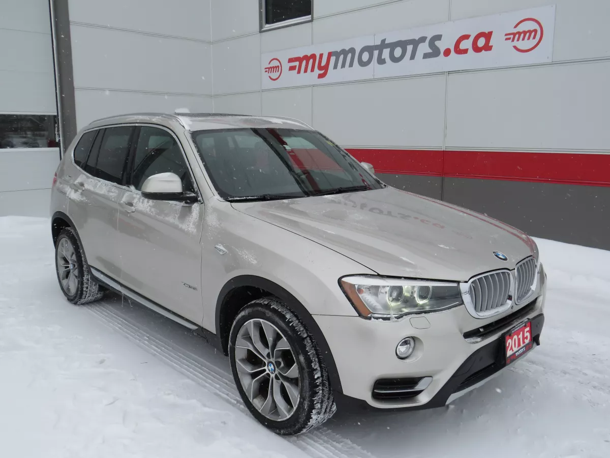 2015 BMW X3 Image