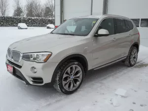2015 BMW X3