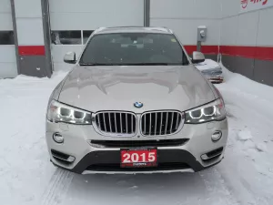 2015 BMW X3