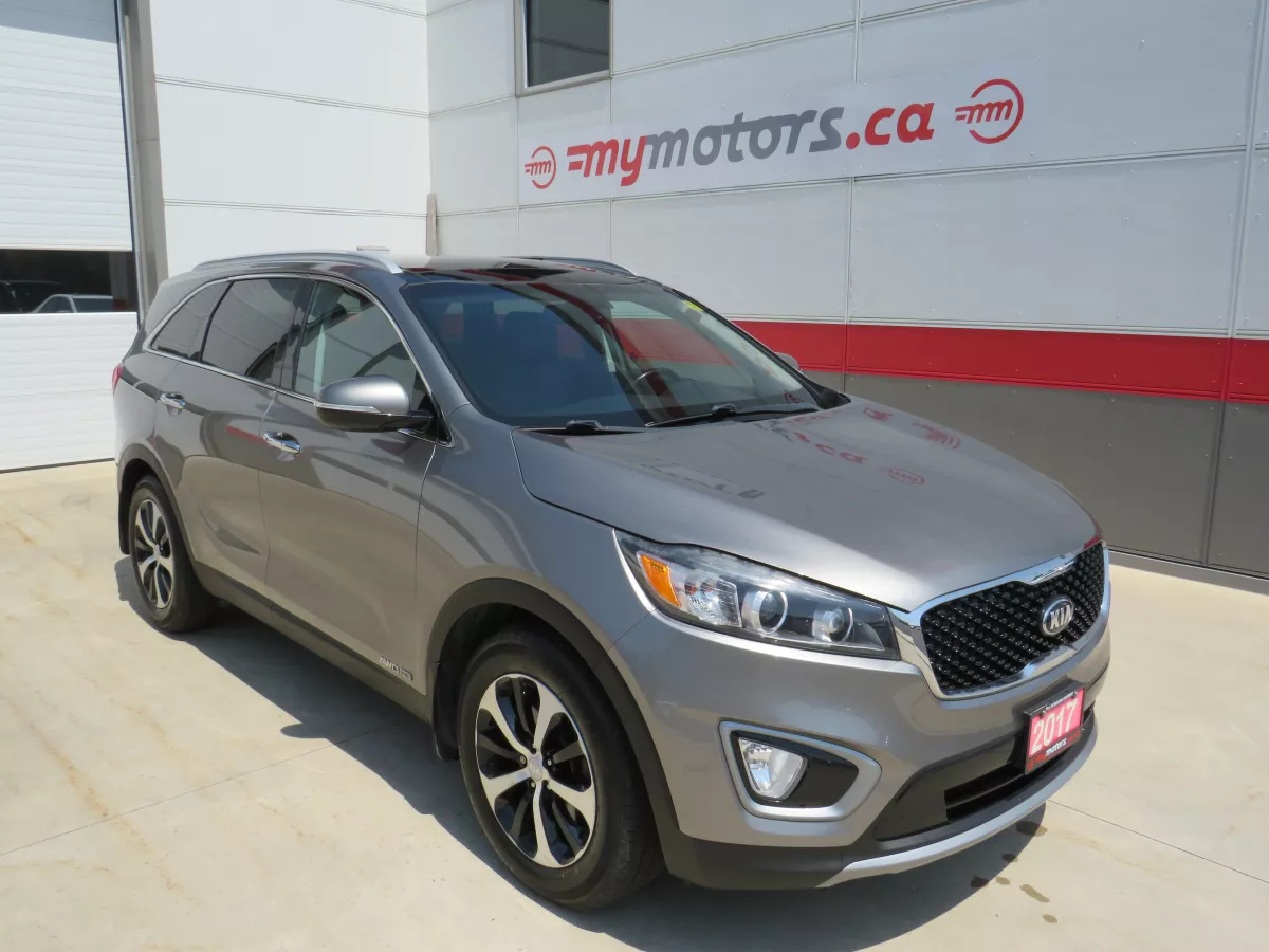 2017 Kia Sorento Image