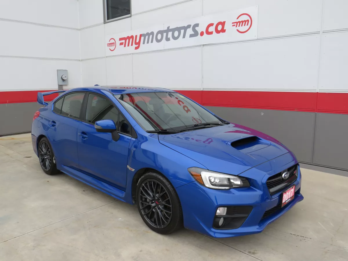 2017 Subaru WRX Image