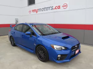 2017 Subaru WRX Image