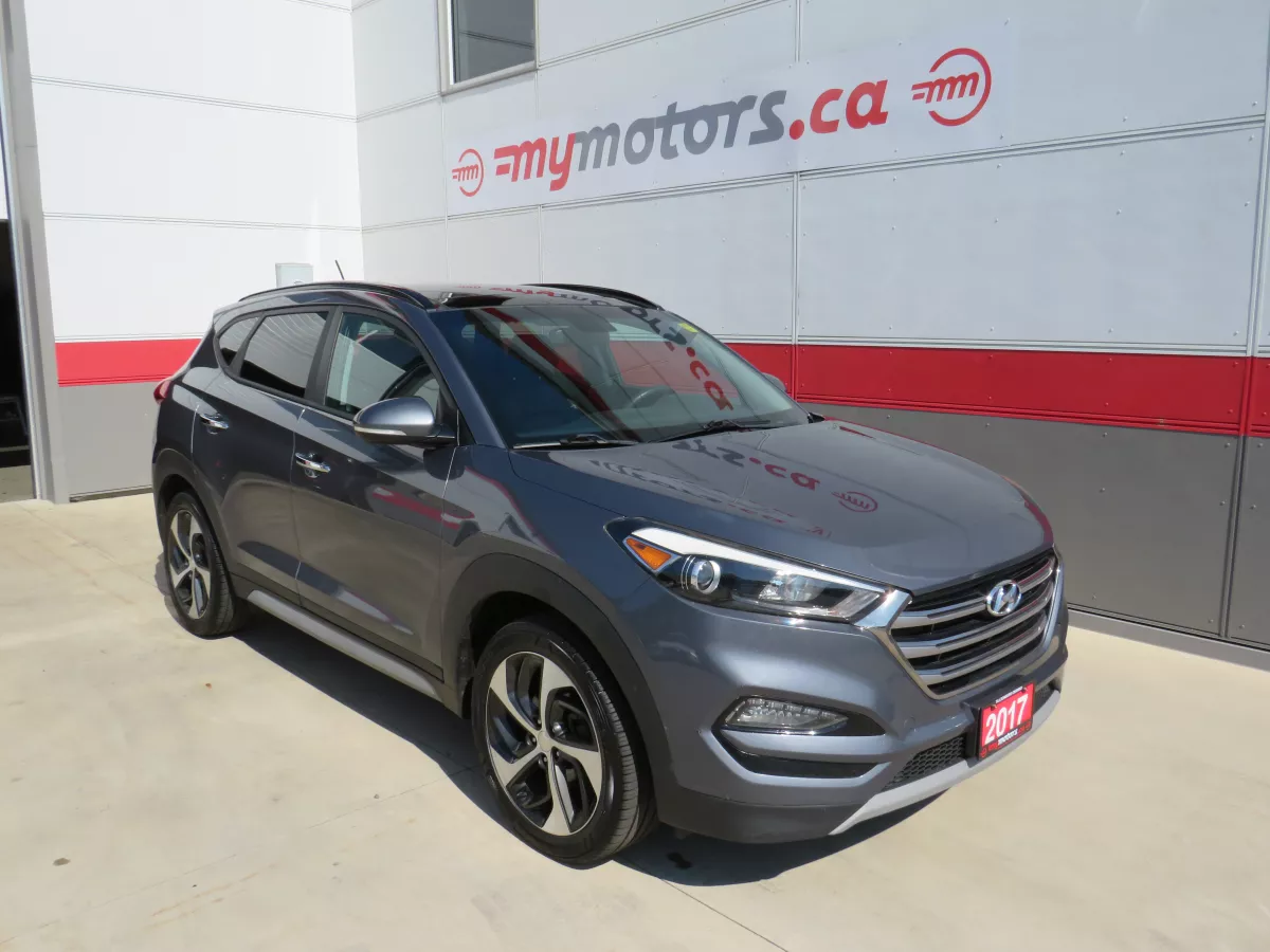 2017 Hyundai Tucson Image