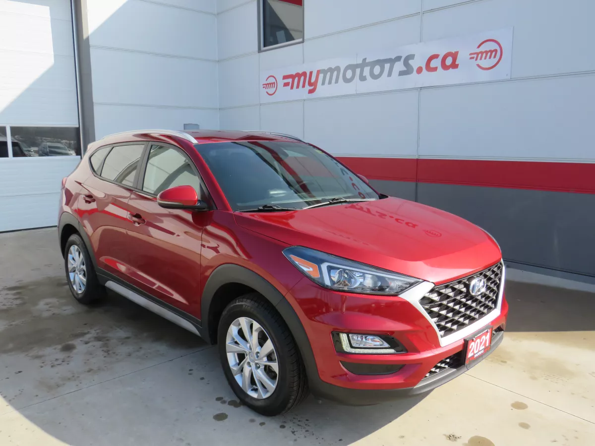 2021 Hyundai Tucson Image