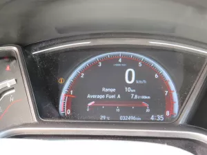 2021 Honda Civic Hatchback