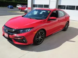 2021 Honda Civic Hatchback
