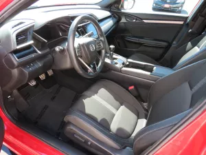 2021 Honda Civic Hatchback