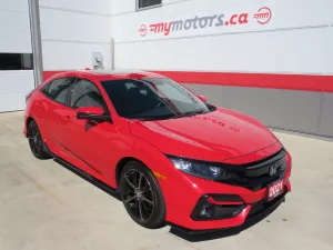 2021 Honda Civic Hatchback Image