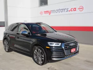 2019 Audi SQ5 Image