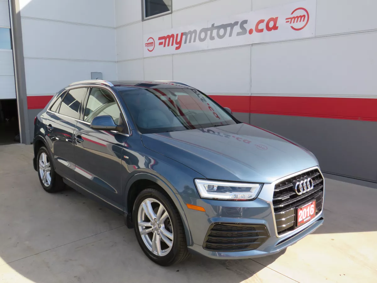 2016 Audi Q3 Image