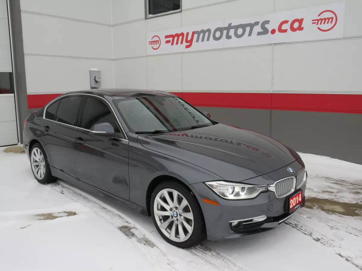 2014 BMW 3 Series Image